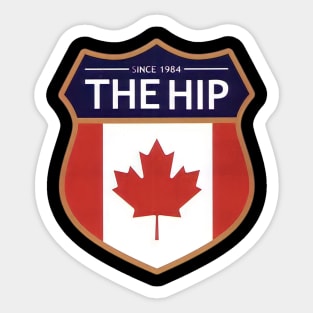 The tragically hip Sticker